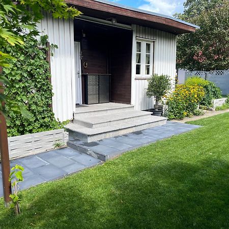 Town Meets Country Villa Birkenwerder Bagian luar foto