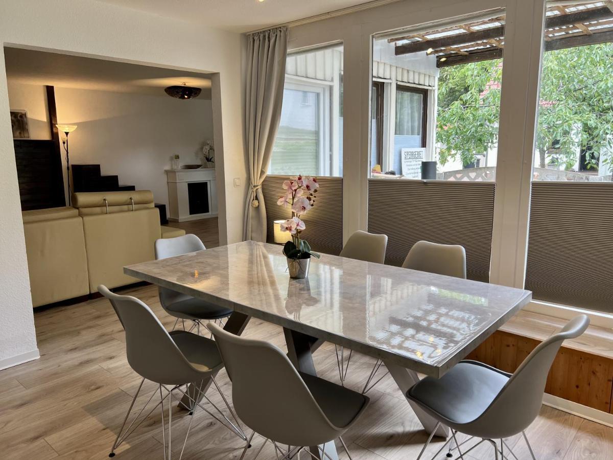 Town Meets Country Villa Birkenwerder Bagian luar foto
