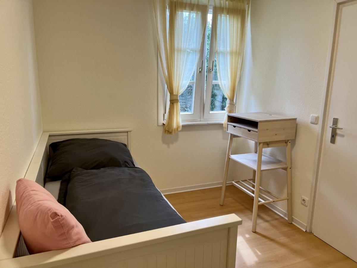 Town Meets Country Villa Birkenwerder Bagian luar foto