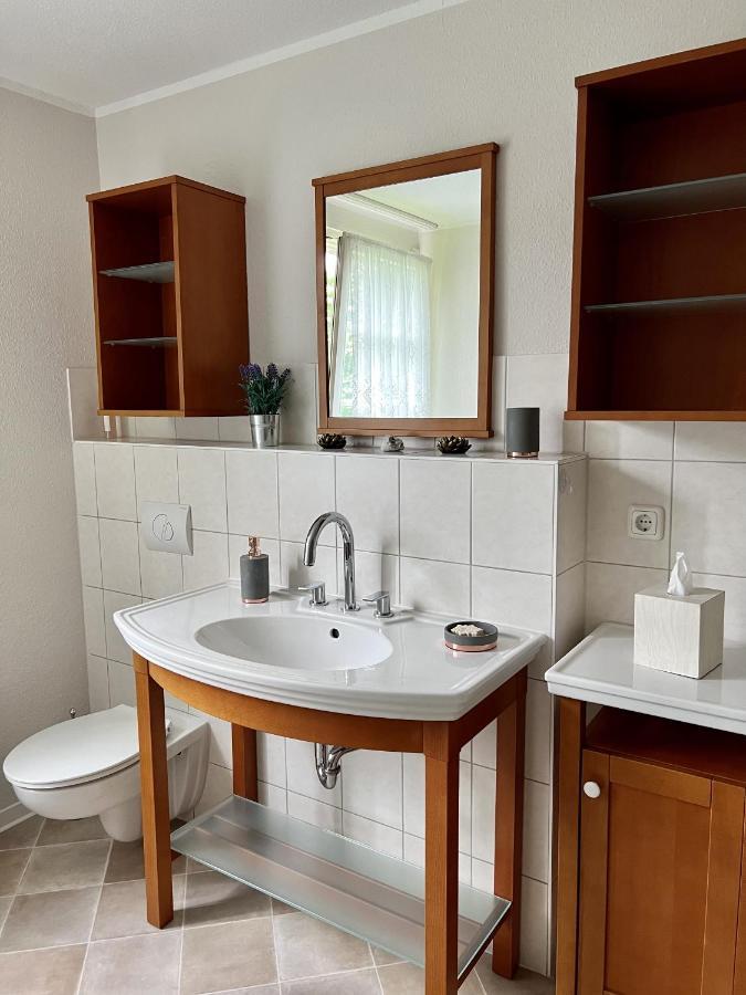 Town Meets Country Villa Birkenwerder Bagian luar foto
