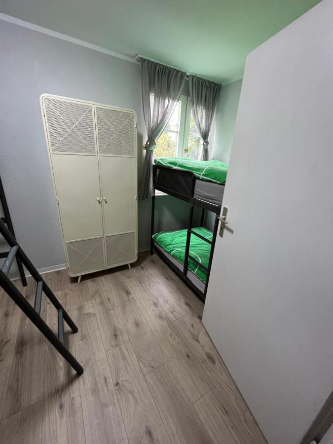 Town Meets Country Villa Birkenwerder Bagian luar foto